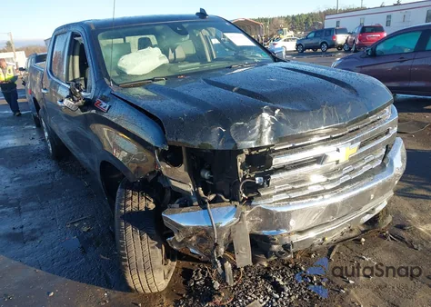 2021 Chevrolet Silverado 1500 4Wd Short Bed Ltz from USA, damaged, VIN 1GCUYGED6MZ191469